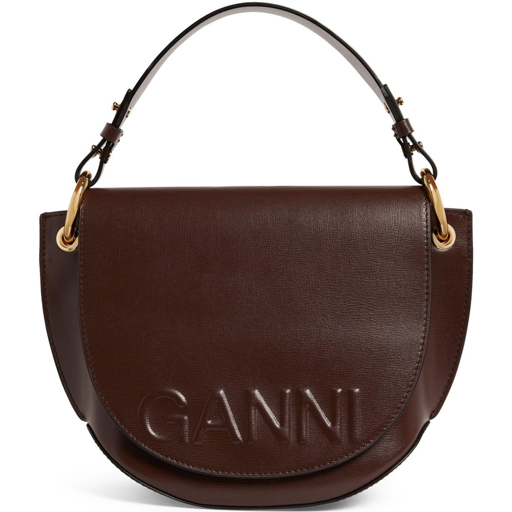 GANNI Brown Bag
